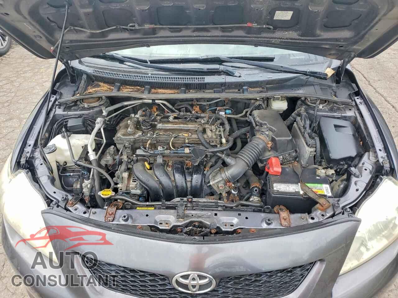 TOYOTA COROLLA 2009 - JTDBL40E199079352