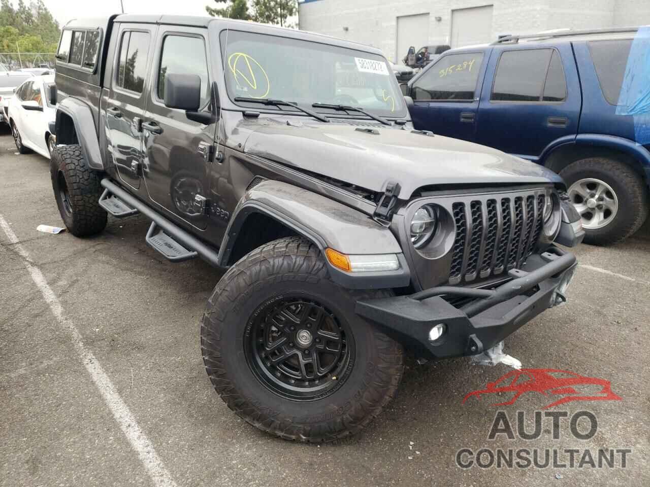 JEEP GLADIATOR 2021 - 1C6JJTAG4ML542325