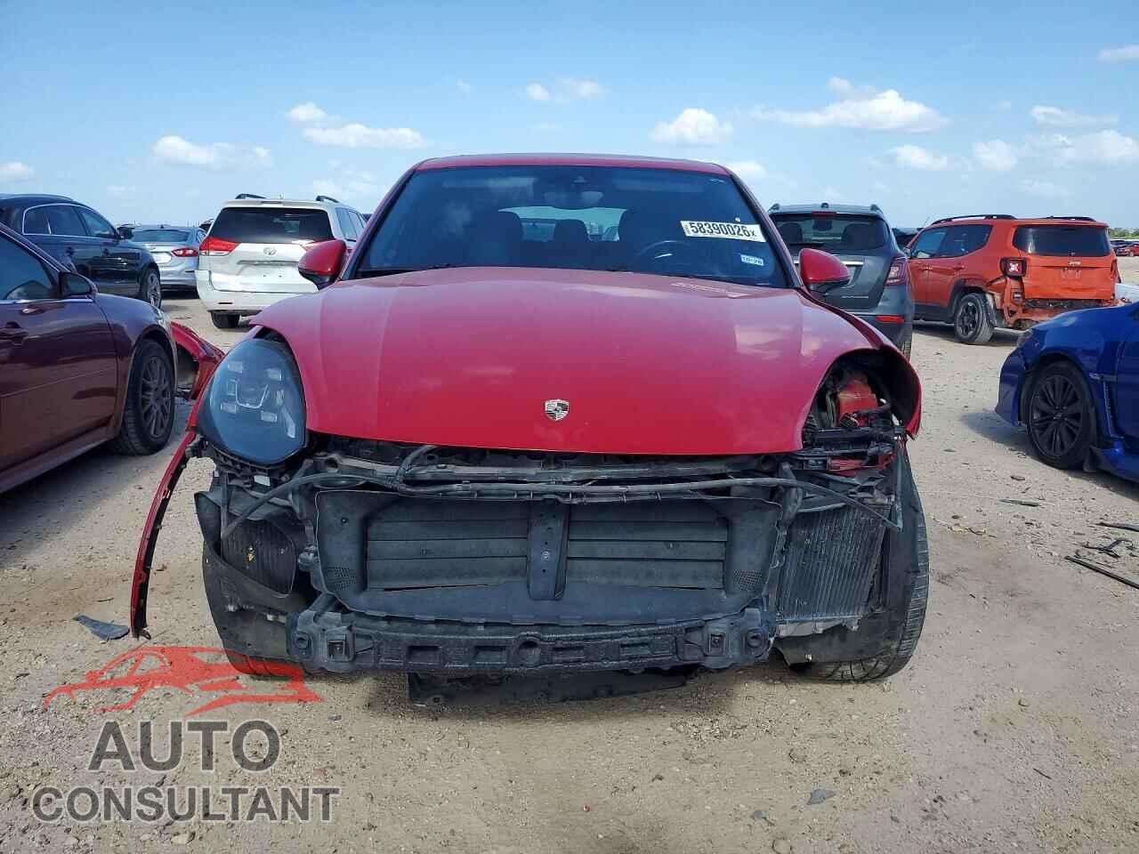PORSCHE CAYENNE 2017 - WP1AC2A27HLA92126