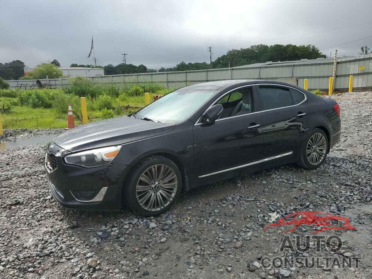 KIA CADENZA 2014 - KNALN4D70E5141963
