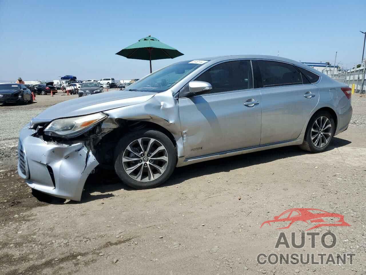 TOYOTA AVALON 2016 - 4T1BD1EB9GU054618