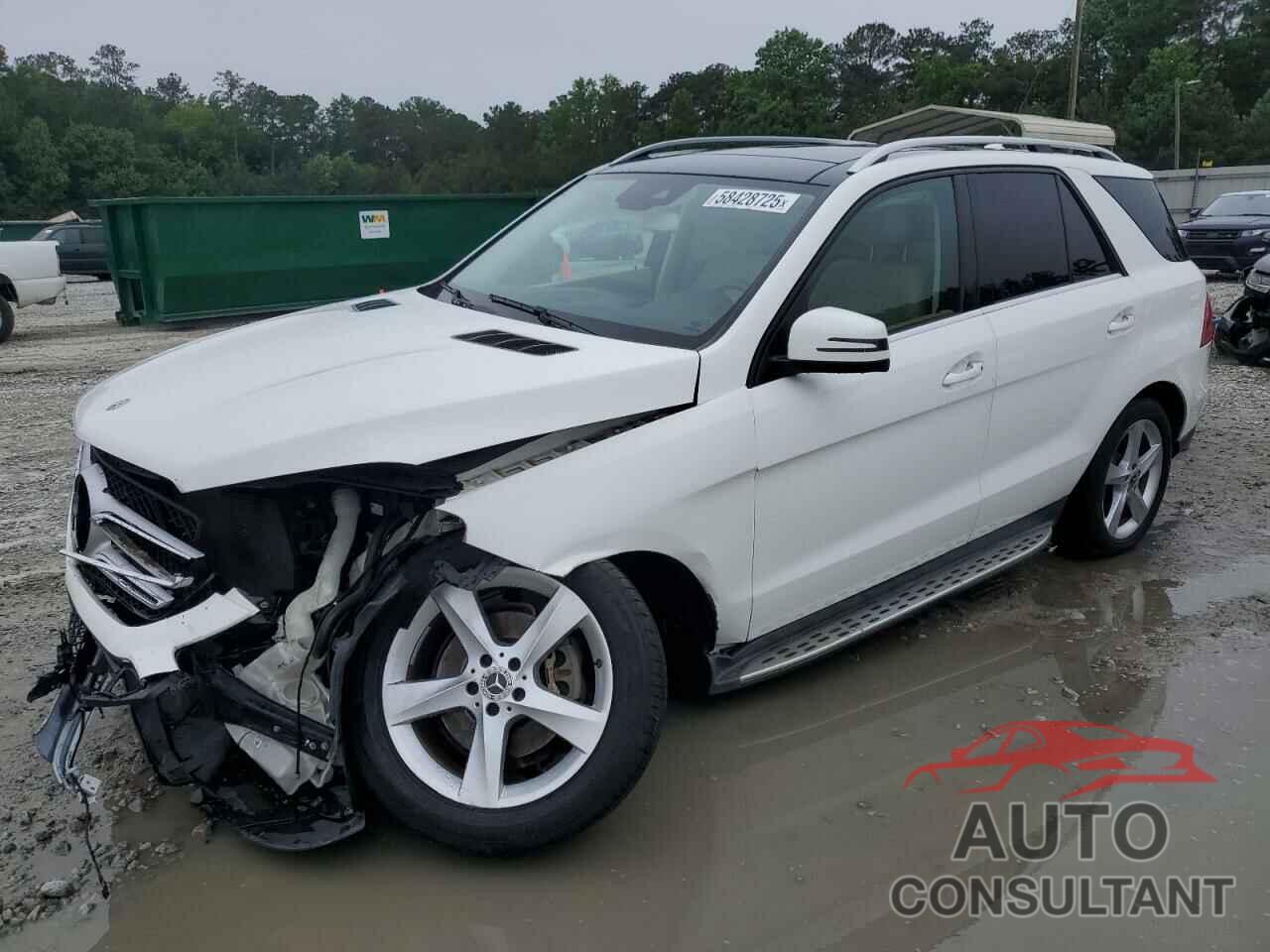 MERCEDES-BENZ GLE-CLASS 2017 - 4JGDA5HB9HA969301