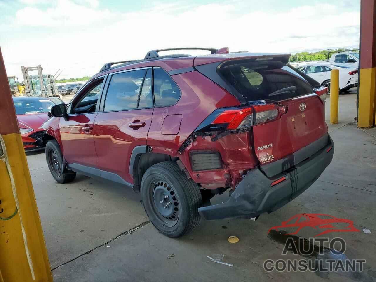 TOYOTA RAV4 2019 - JTMH1RFV1KJ004935