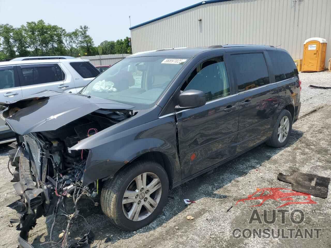 DODGE CARAVAN 2011 - 2D4RN5DG9BR644279
