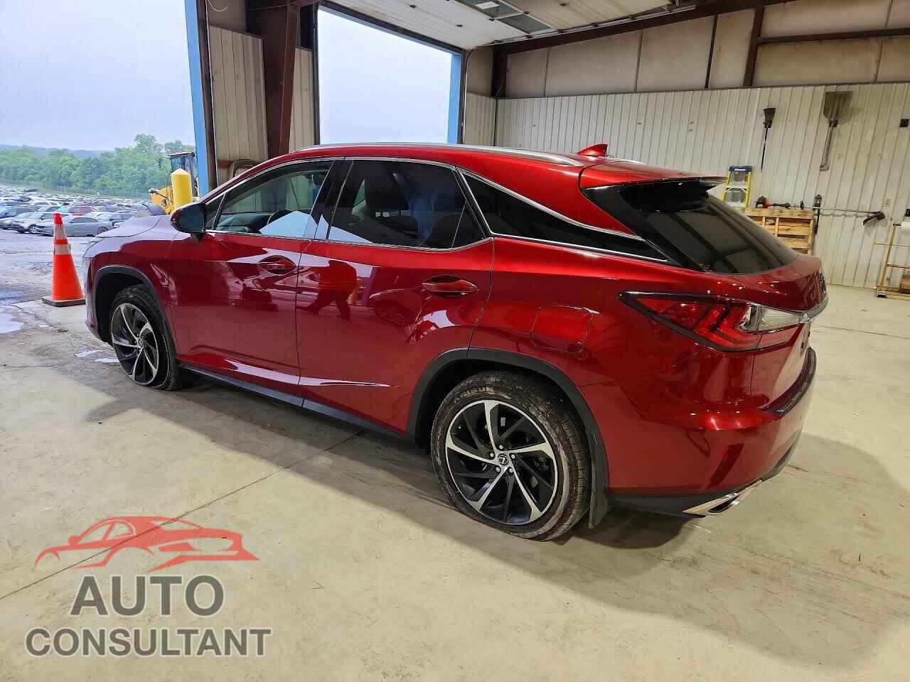 LEXUS RX350 2019 - 2T2BZMCA7KC180737
