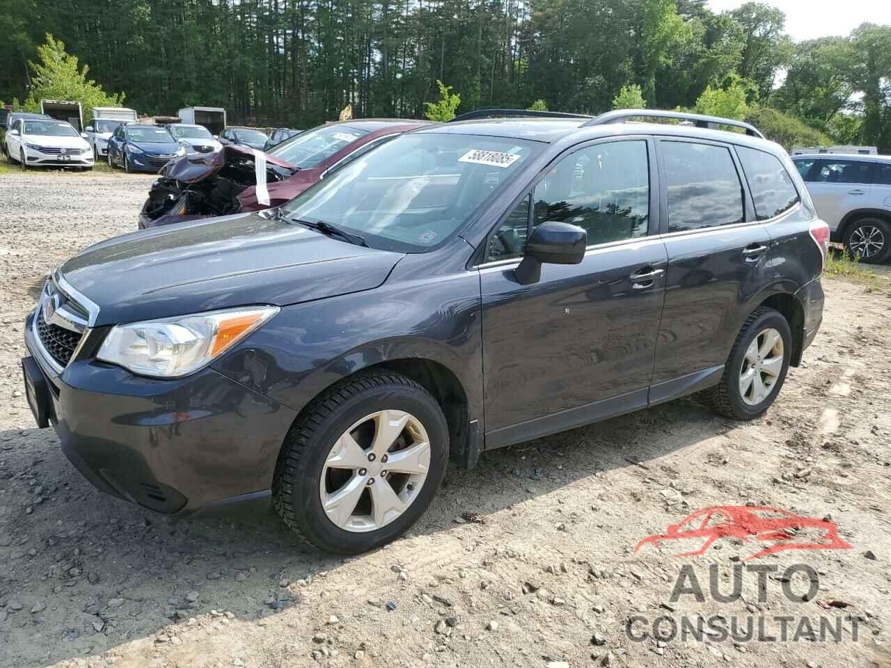 SUBARU FORESTER 2016 - JF2SJADC0GG484416