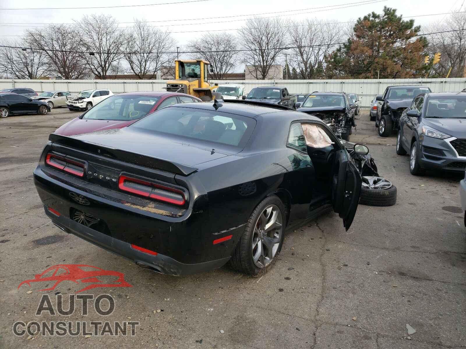 DODGE CHALLENGER 2017 - 2C3CDZAG1HH592411