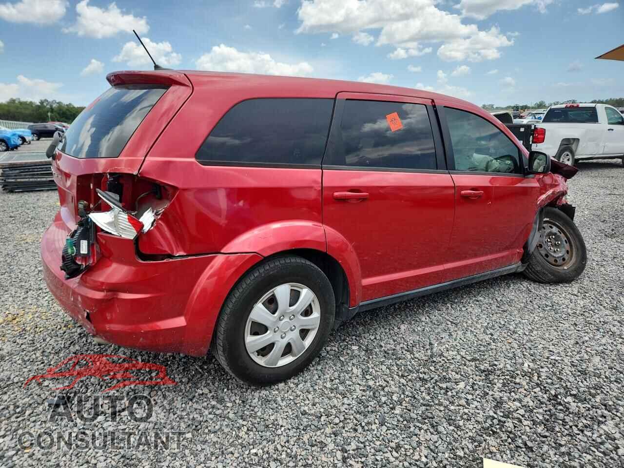 DODGE JOURNEY 2015 - 3C4PDCAB9FT723670