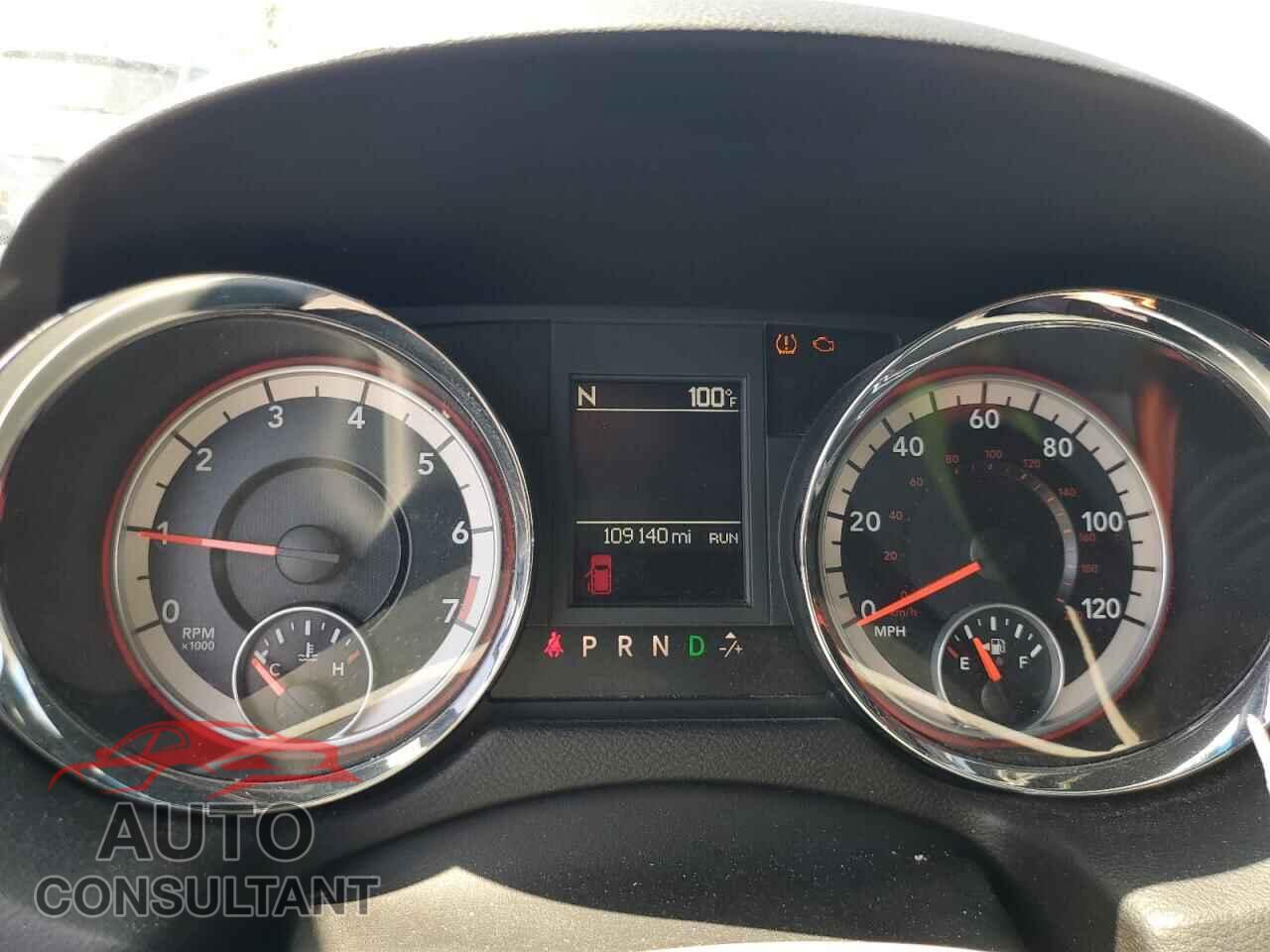 DODGE CARAVAN 2013 - 2C4RDGEG4DR778890