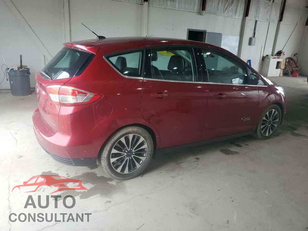 FORD CMAX 2017 - 1FADP5FU5HL103600