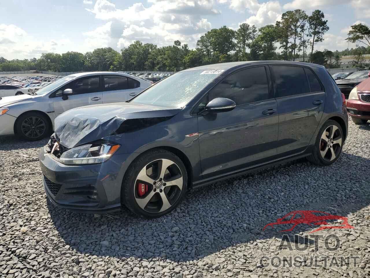 VOLKSWAGEN GTI 2019 - 3VW6T7AU8KM027942