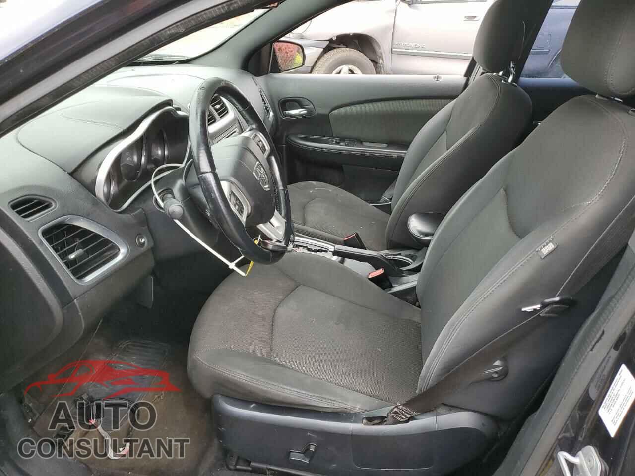 DODGE AVENGER 2011 - 1B3BD1FB2BN561223