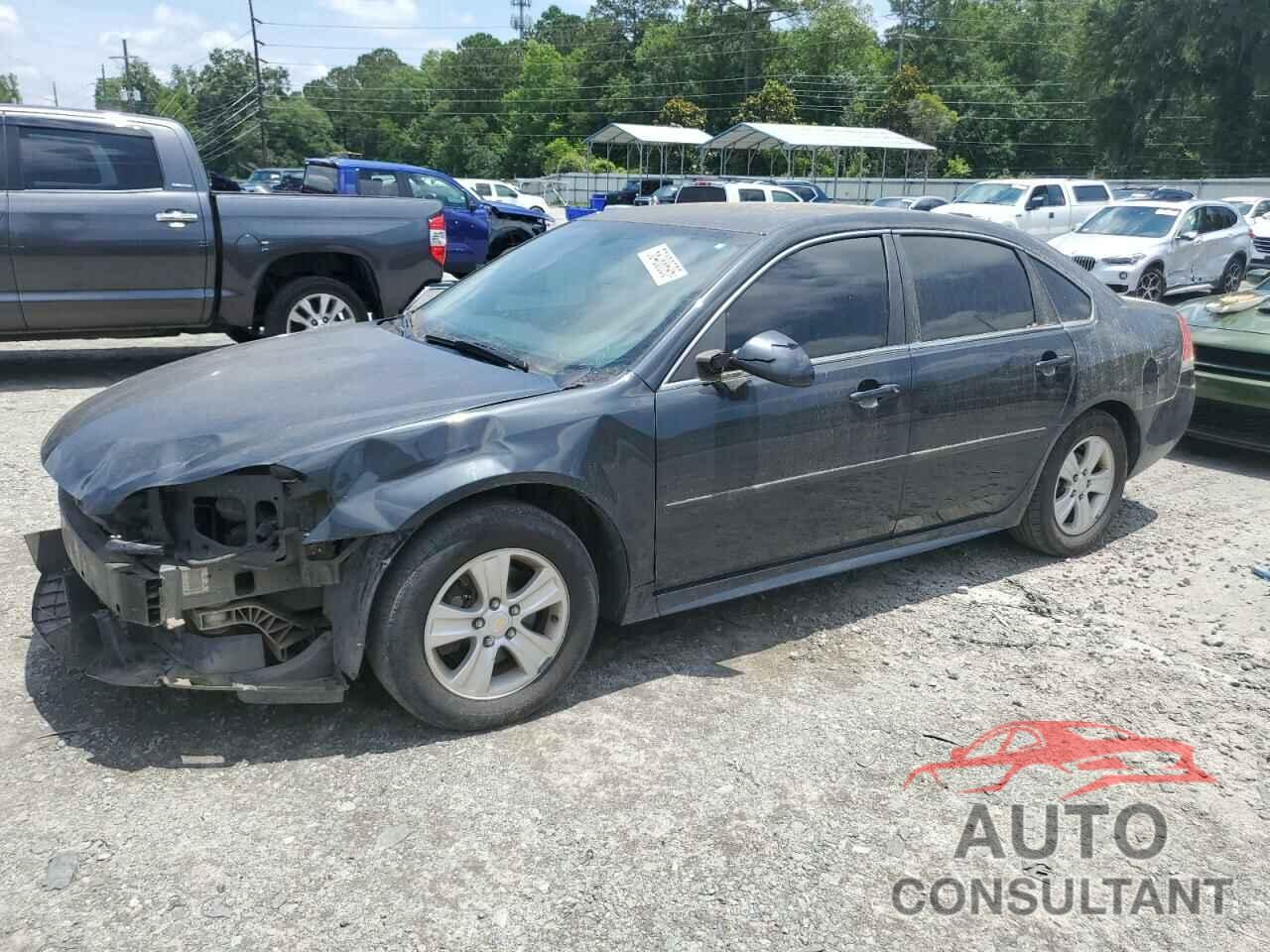 CHEVROLET IMPALA 2014 - 2G1WA5E33E1139602