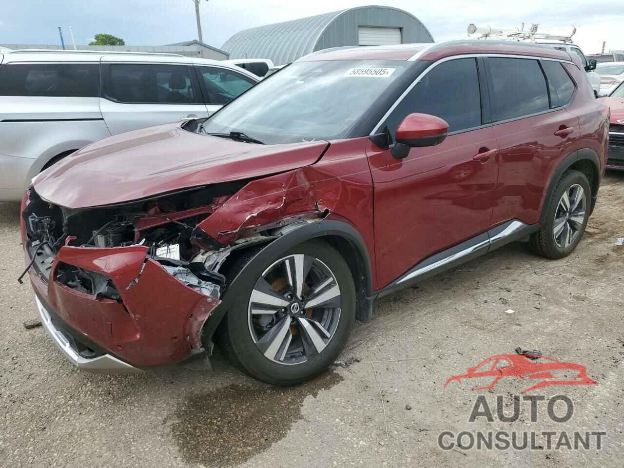 NISSAN ROGUE 2021 - JN8AT3DD3MW315232