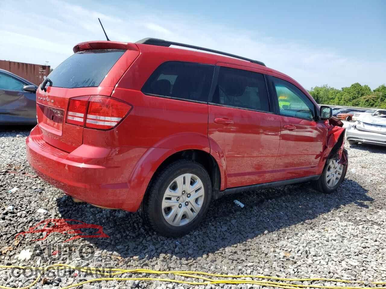 DODGE JOURNEY 2017 - 3C4PDCAB7HT654450