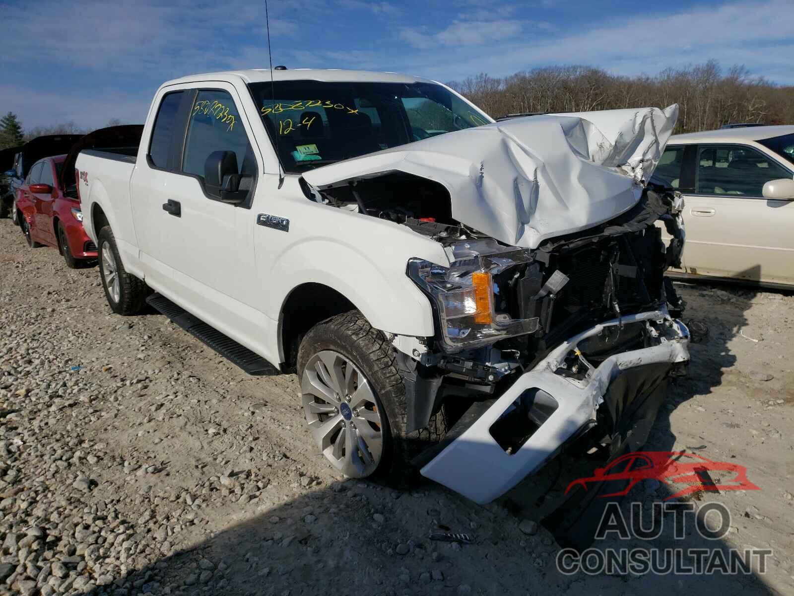 FORD F150 2018 - 1FTEX1EPXJFB47129