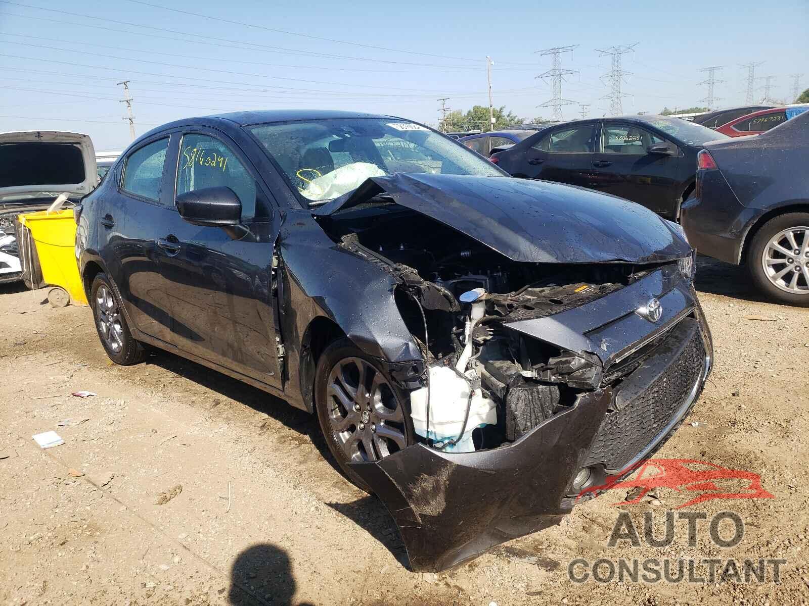 TOYOTA YARIS 2019 - 3MYDLBYV0KY520844