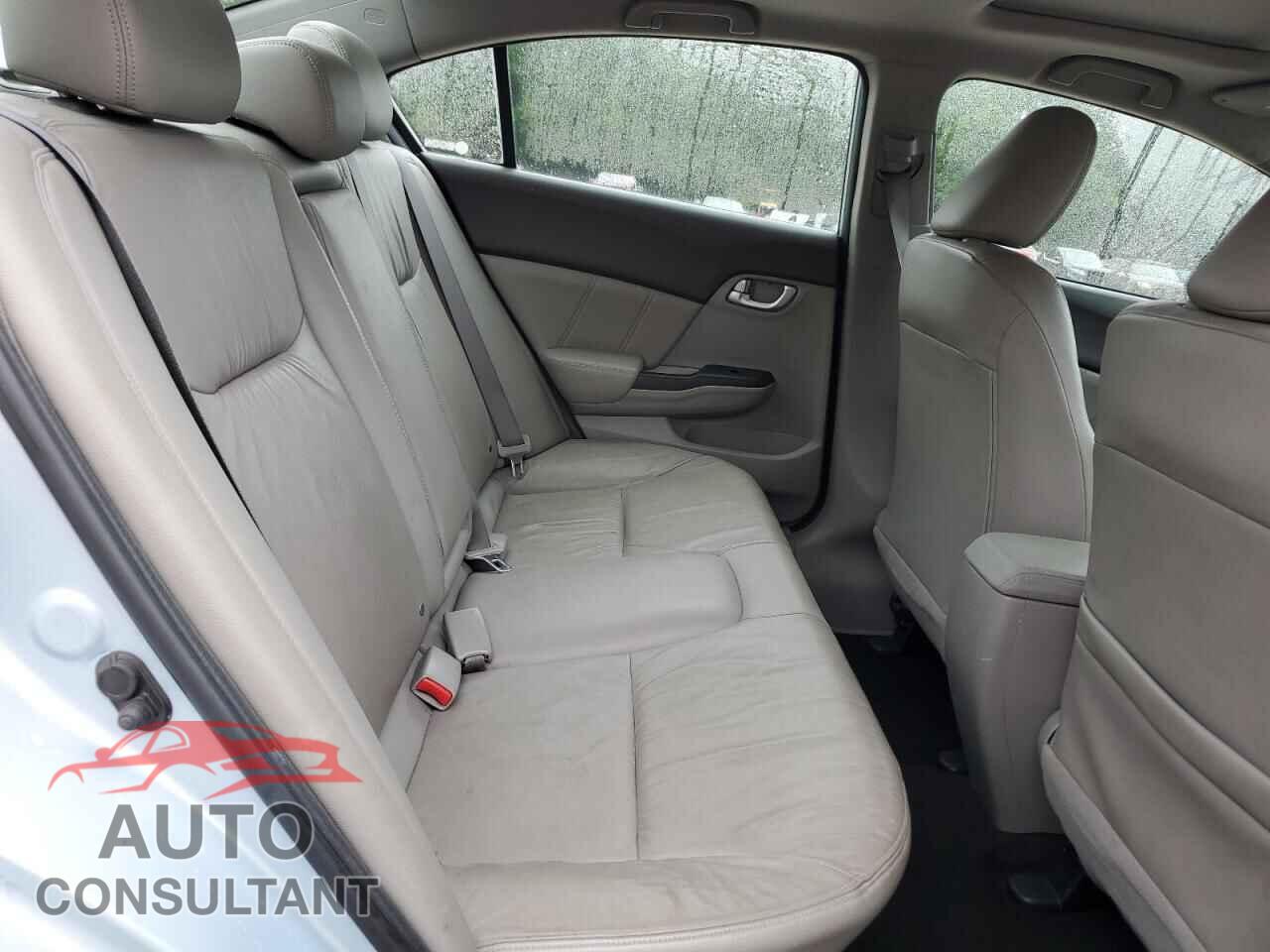 HONDA CIVIC 2012 - 2HGFB2F95CH514109