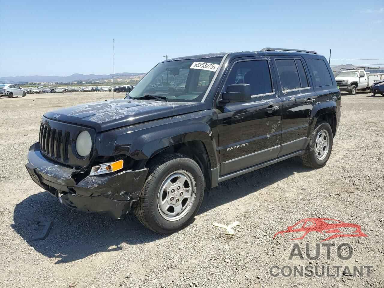 JEEP PATRIOT 2012 - 1C4NJPBB6CD619046