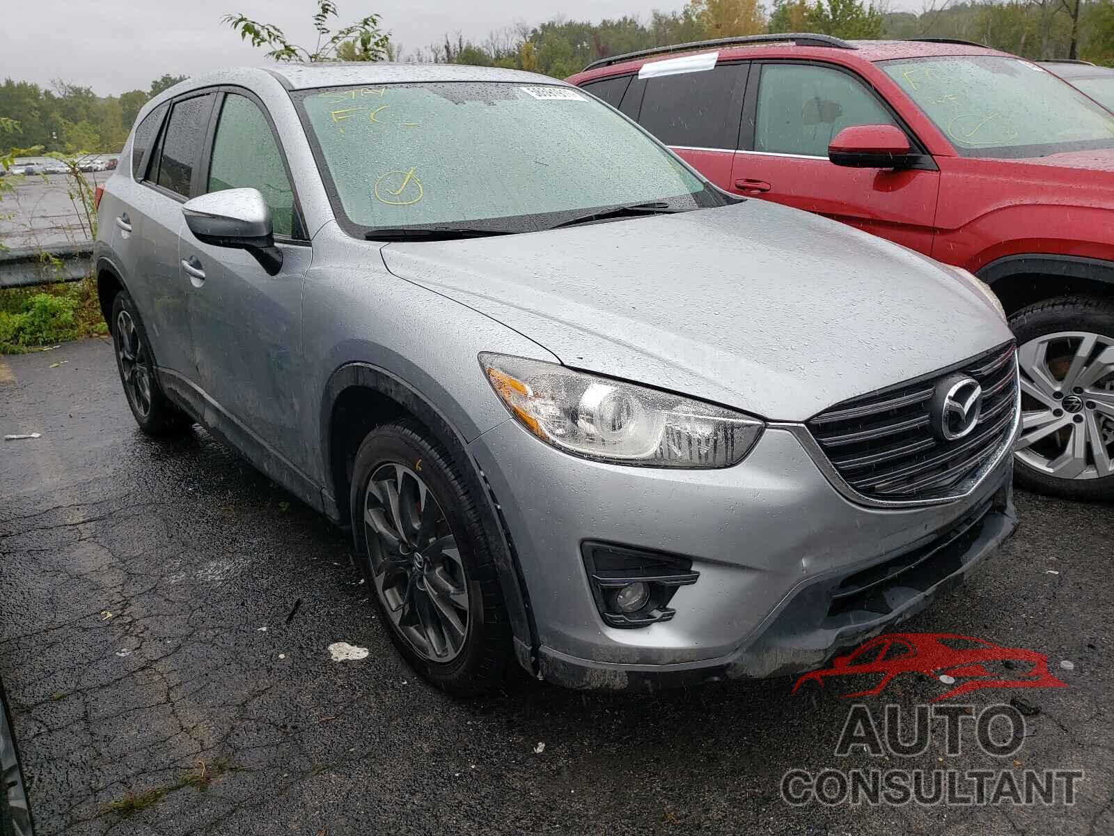 MAZDA CX-5 2016 - JM3KE4DY0G0683594
