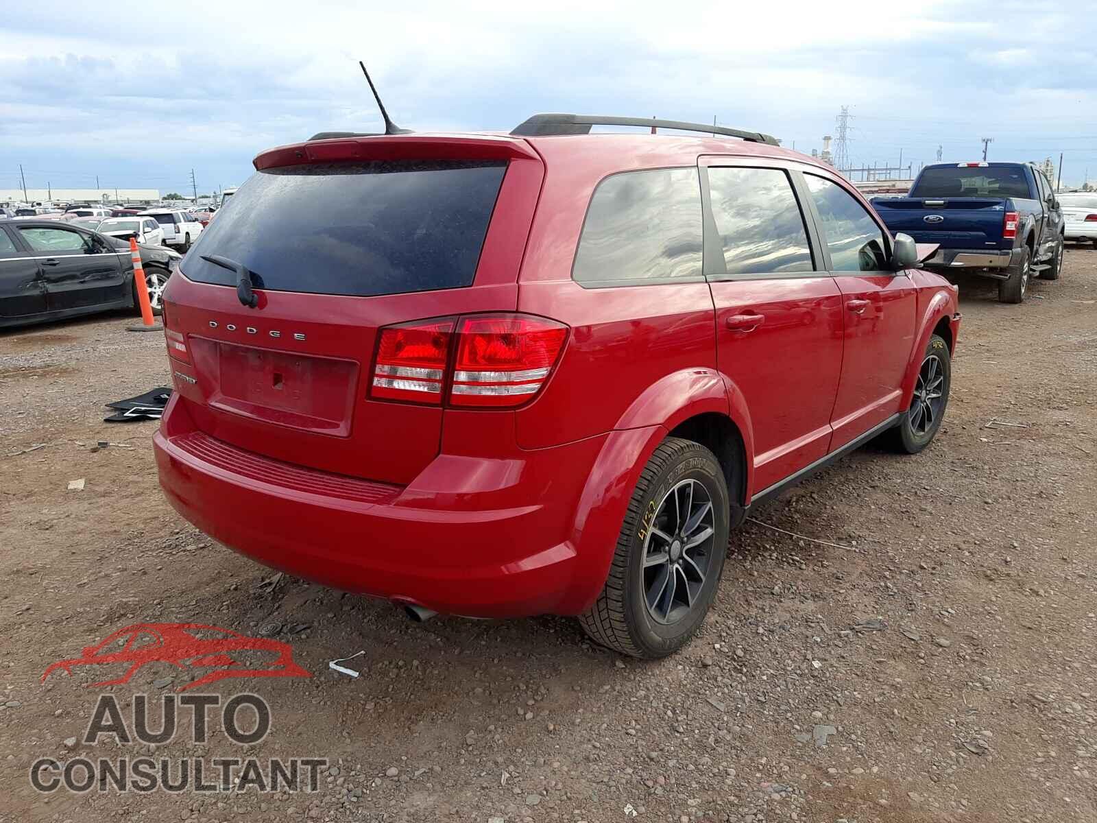 DODGE JOURNEY 2017 - 3C4PDCAB4HT605593