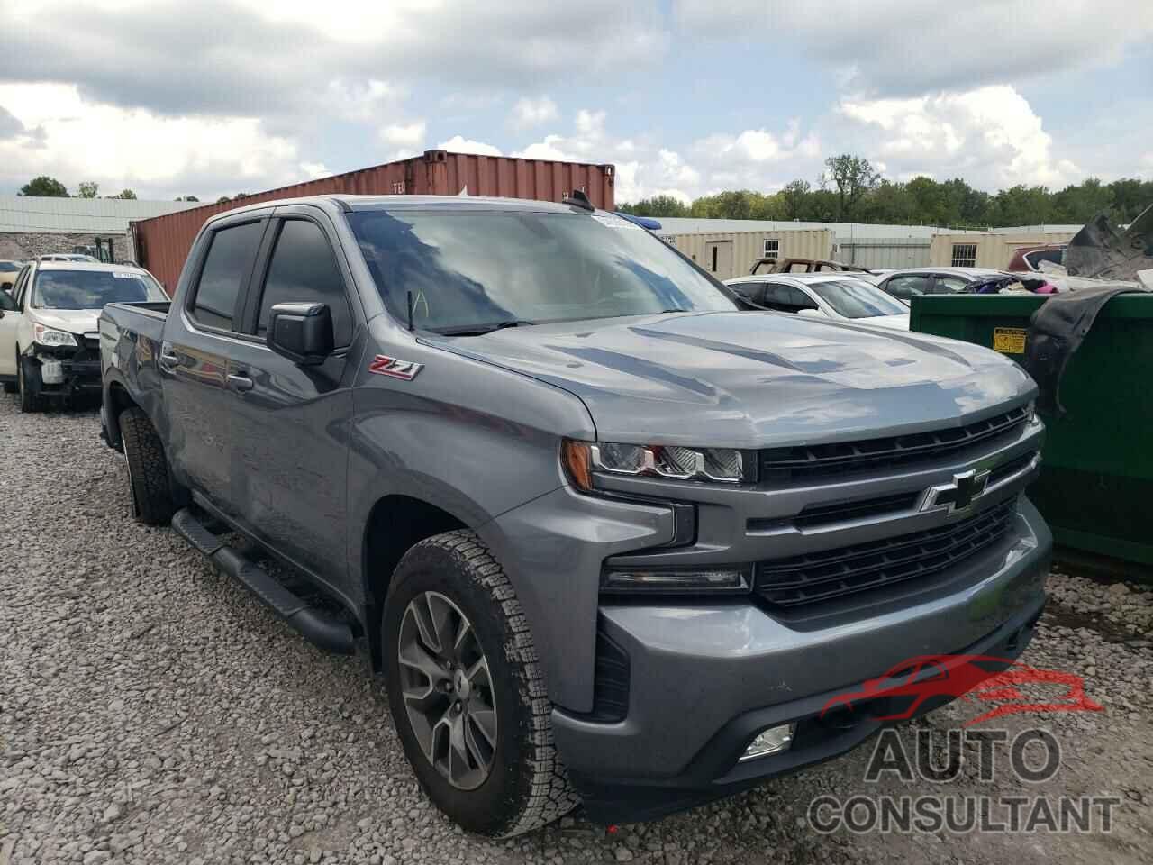 CHEVROLET SILVERADO 2019 - 3GCUYEEDXKG257328