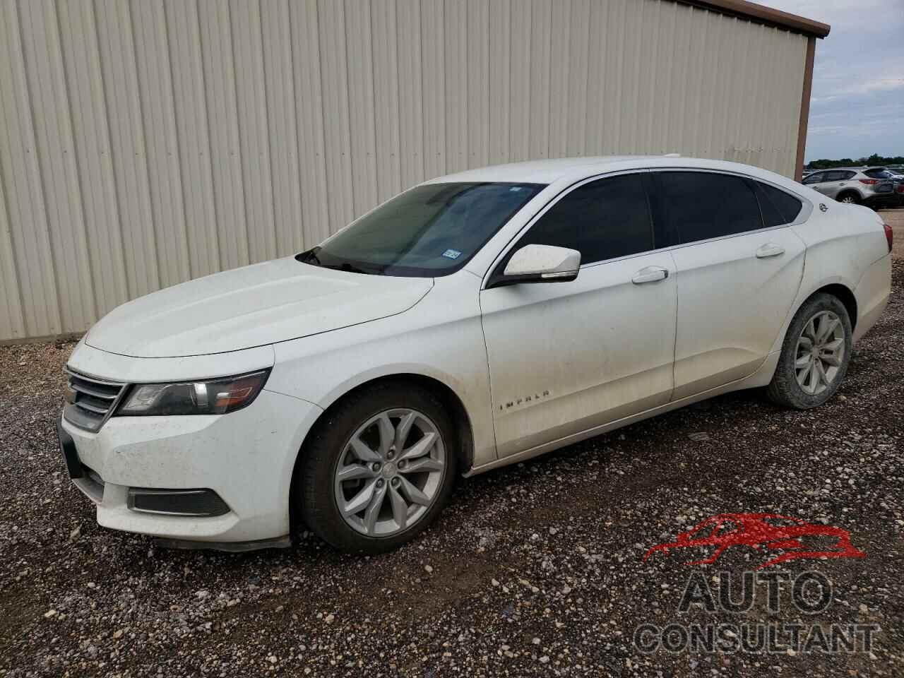 CHEVROLET IMPALA 2016 - 2G1115S38G9153336