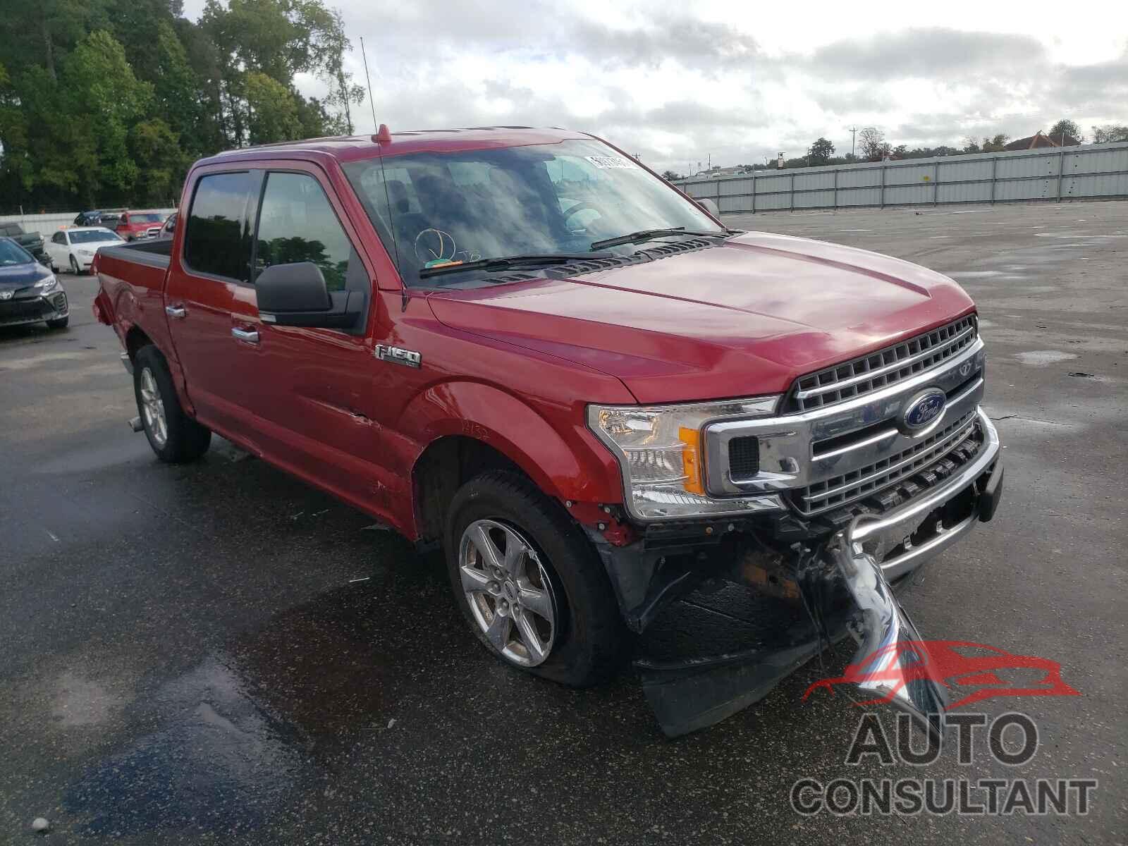 FORD F-150 2018 - 1FTEW1C54JFC22606