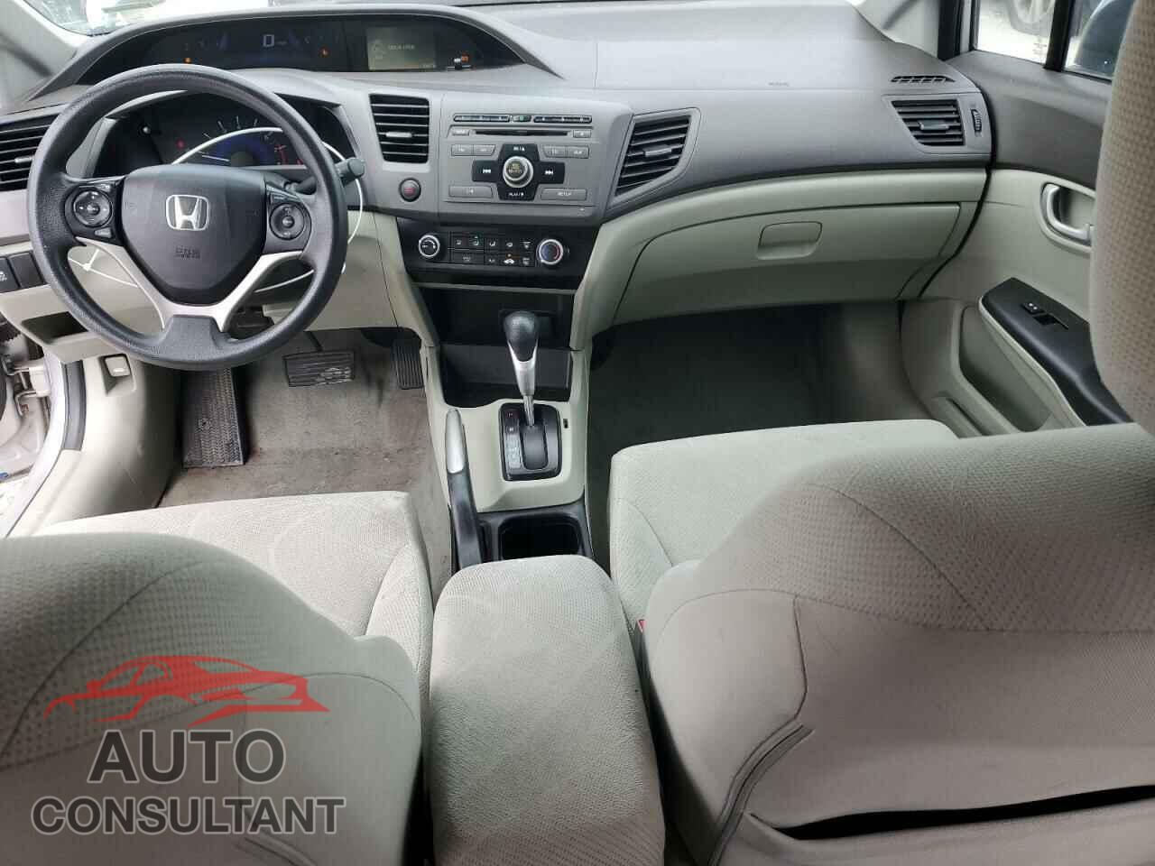HONDA CIVIC 2012 - 19XFB2F5XCE064013