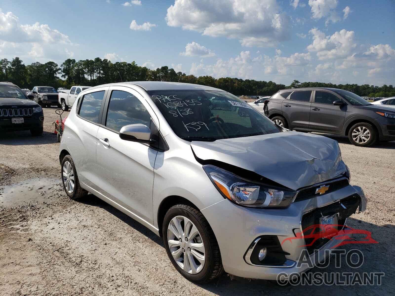 CHEVROLET SPARK 2017 - KL8CD6SA5HC809863