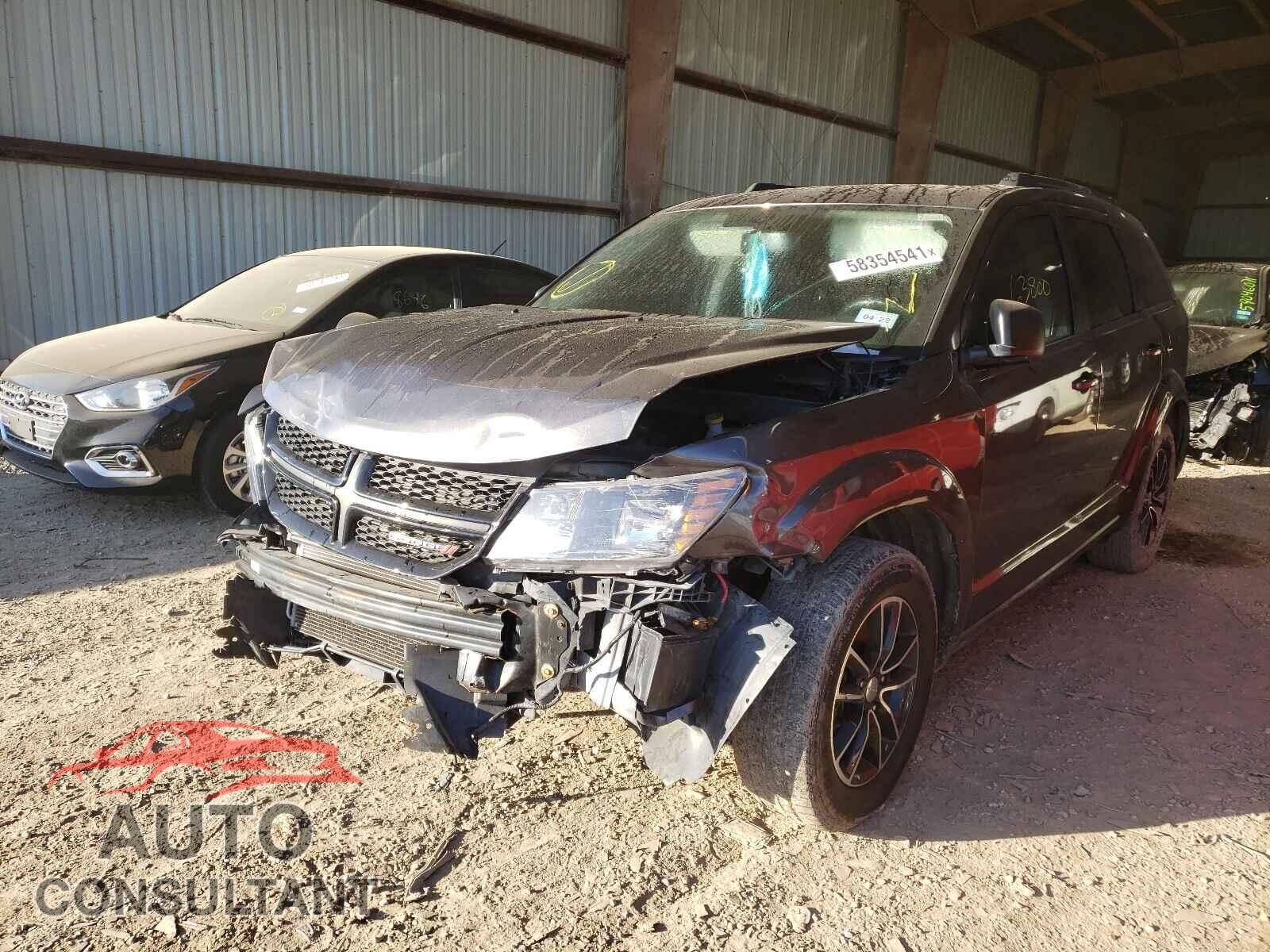 DODGE JOURNEY 2017 - 3C4PDCABXHT634077