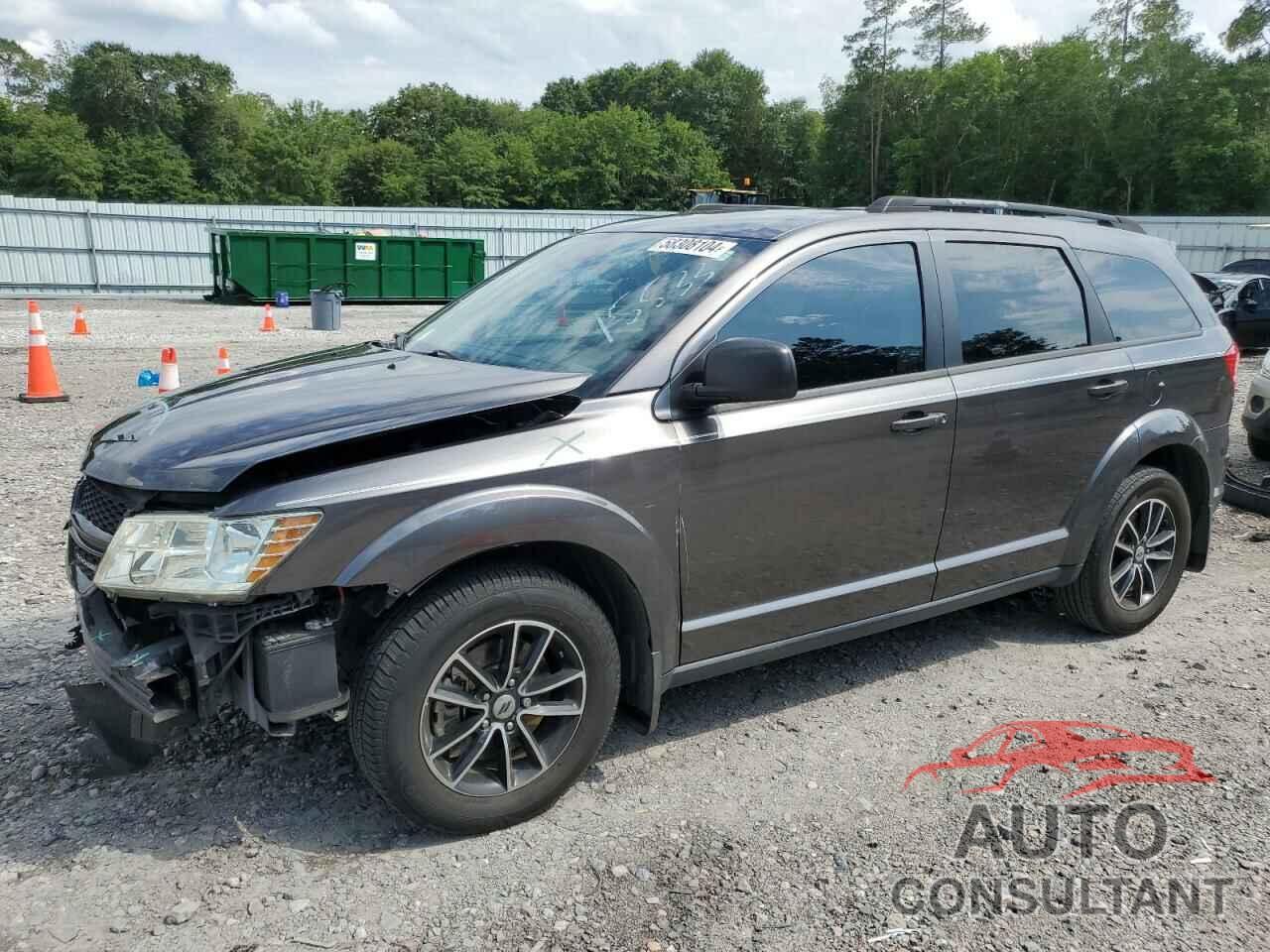 DODGE JOURNEY 2018 - 3C4PDCAB7JT509589