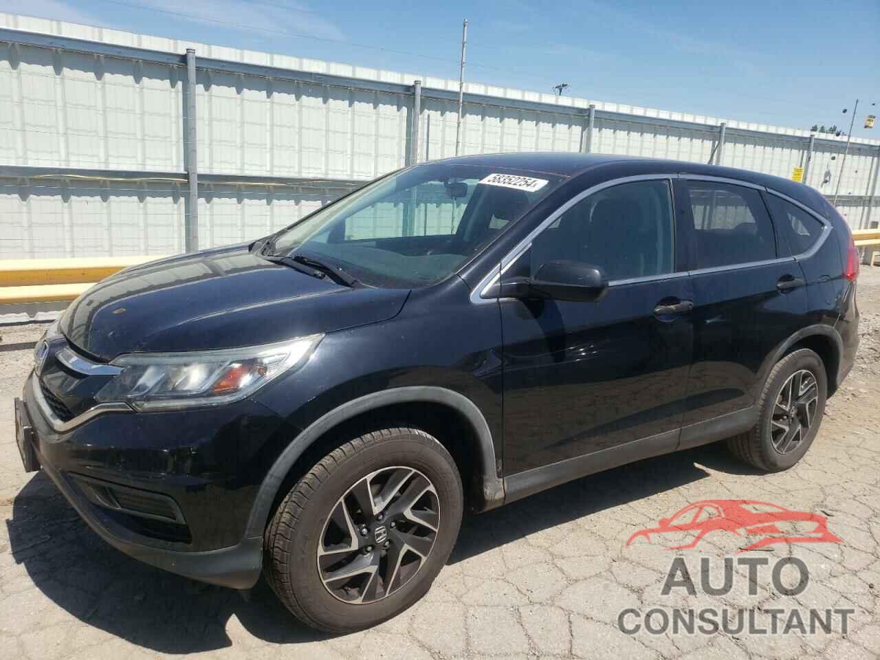 HONDA CRV 2016 - 5J6RM4H48GL081312