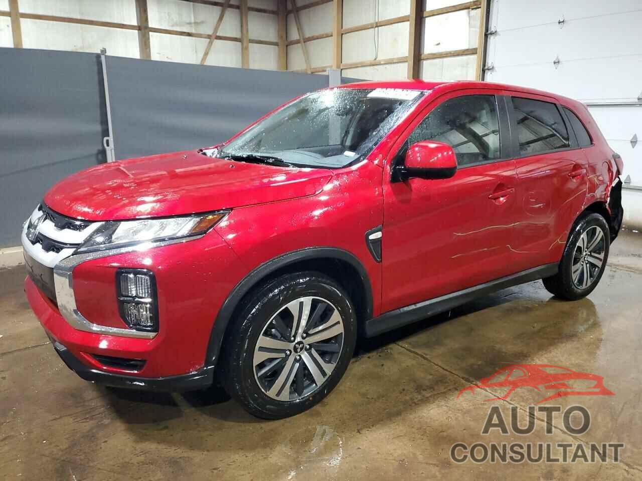 MITSUBISHI OUTLANDER 2024 - JA4ARUAU2RU007485
