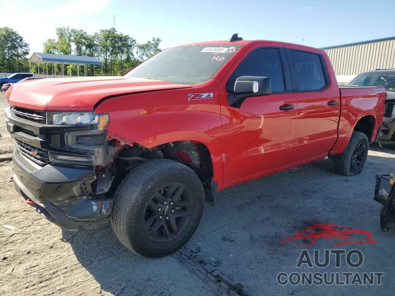 CHEVROLET ALL Models 2019 - 1GCPYFED8KZ205215