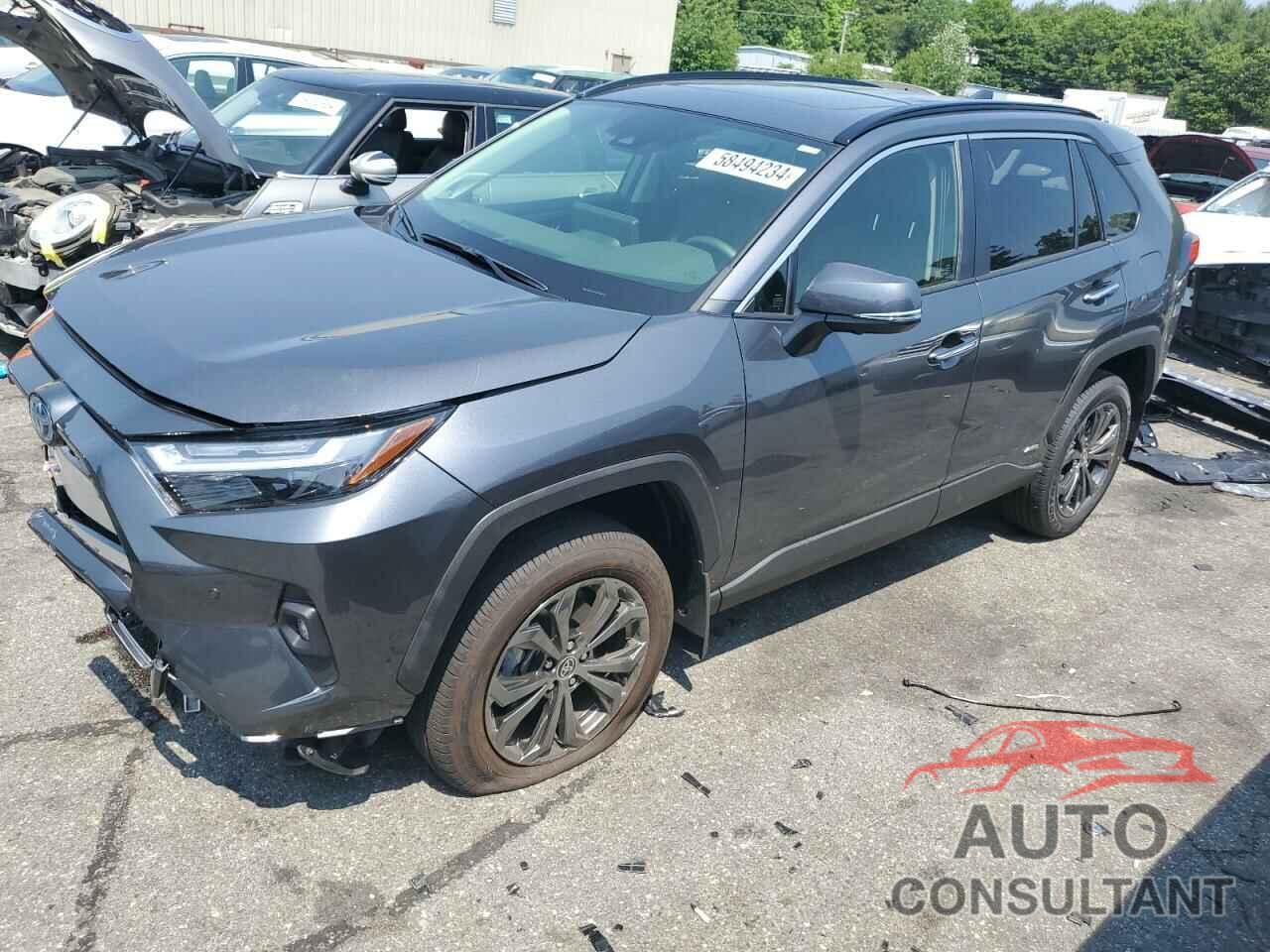 TOYOTA RAV4 2024 - JTMD6RFV4RD129033