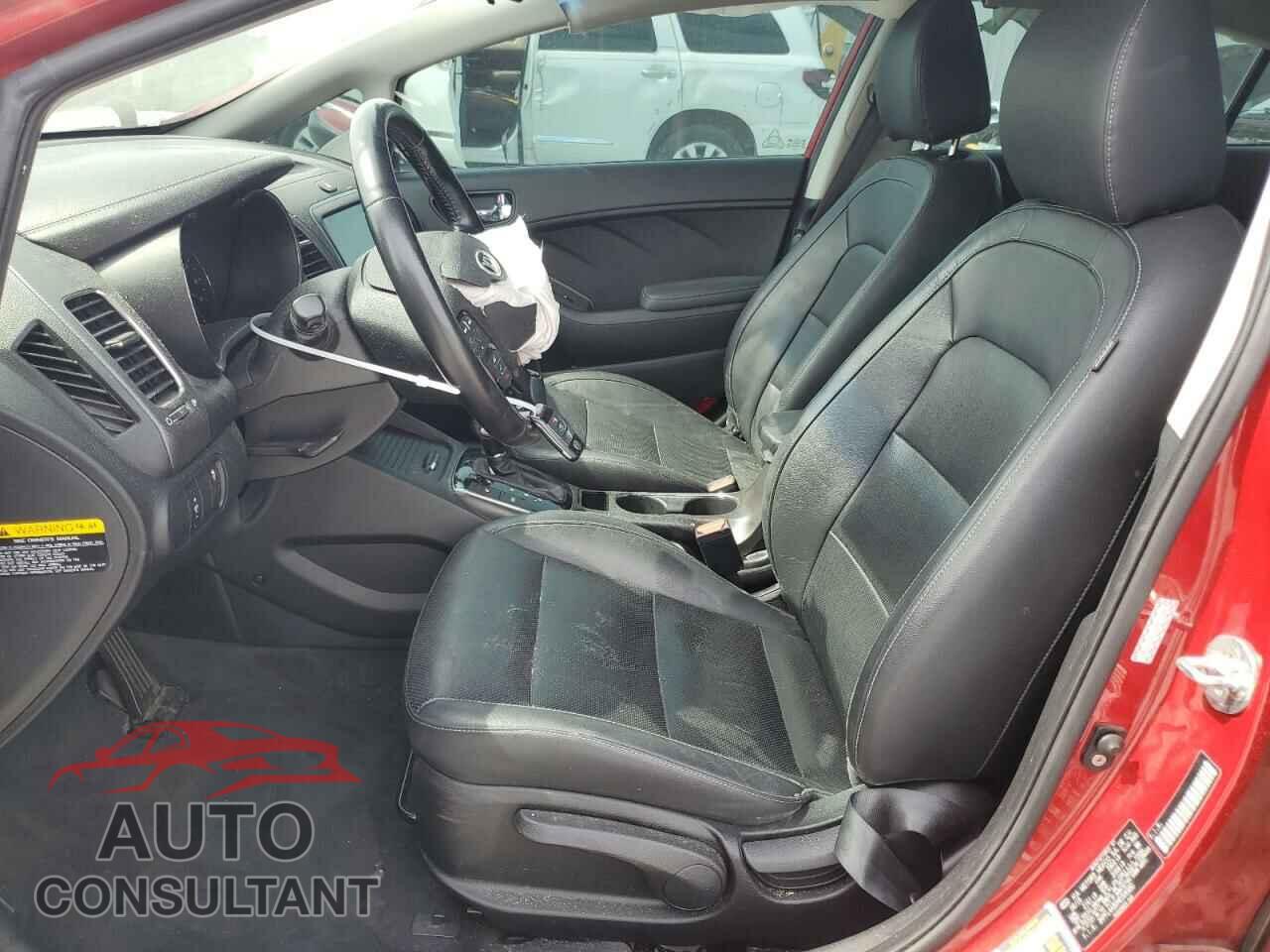 KIA FORTE 2017 - 3KPFL4A80HE006980
