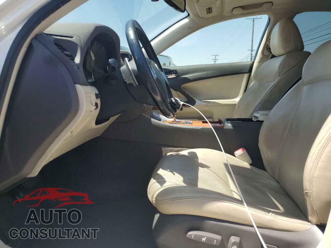 LEXUS IS 2009 - JTHBK262595091272