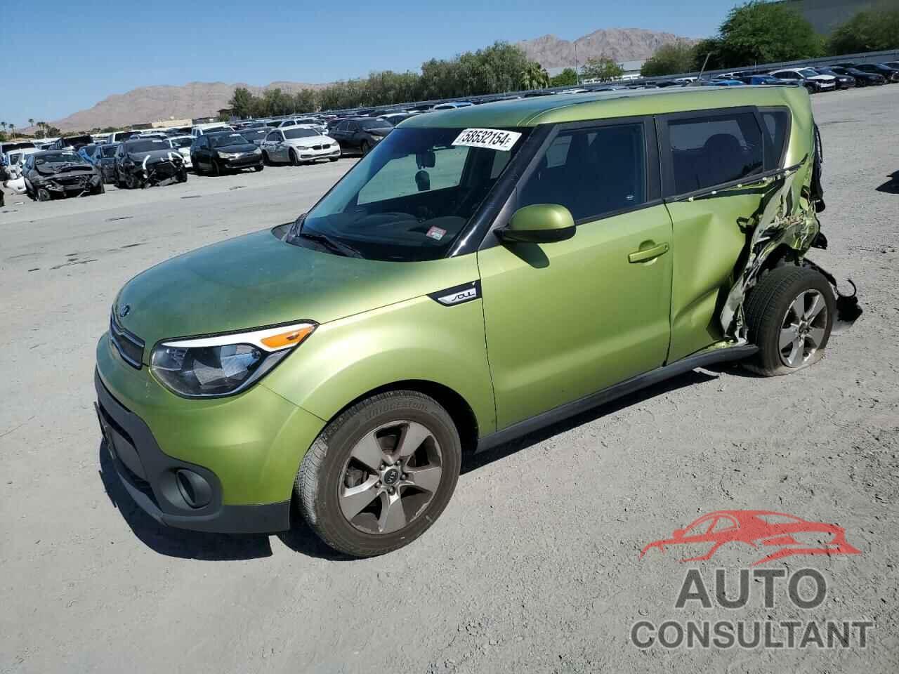 KIA SOUL 2017 - KNDJN2A24H7878390