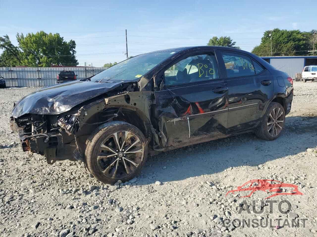 TOYOTA COROLLA 2018 - 5YFBURHE4JP837259