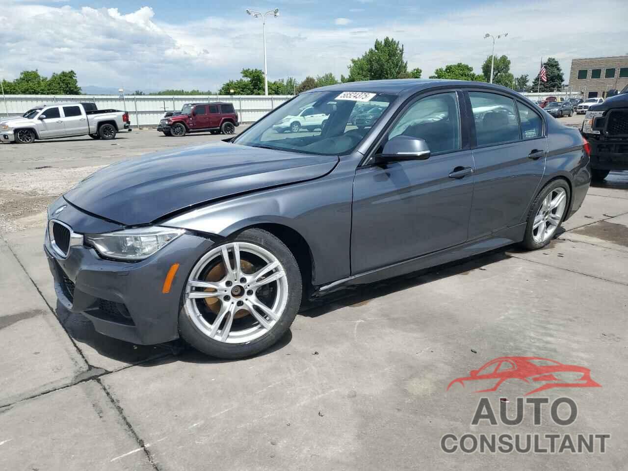 BMW 3 SERIES 2014 - WBA3D5C5XEKX96724