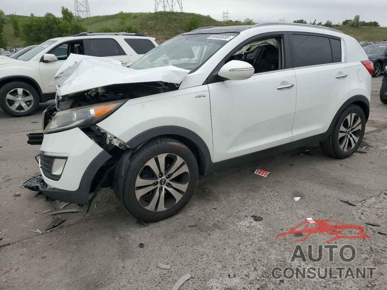 KIA SPORTAGE 2013 - KNDPCCA29D7539463