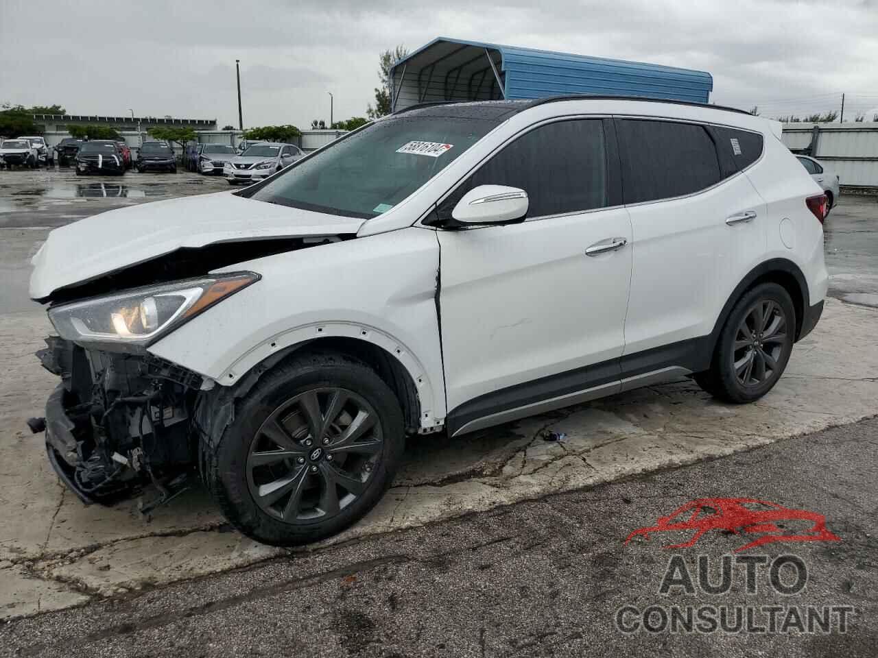 HYUNDAI SANTA FE 2017 - 5XYZWDLA9HG420783