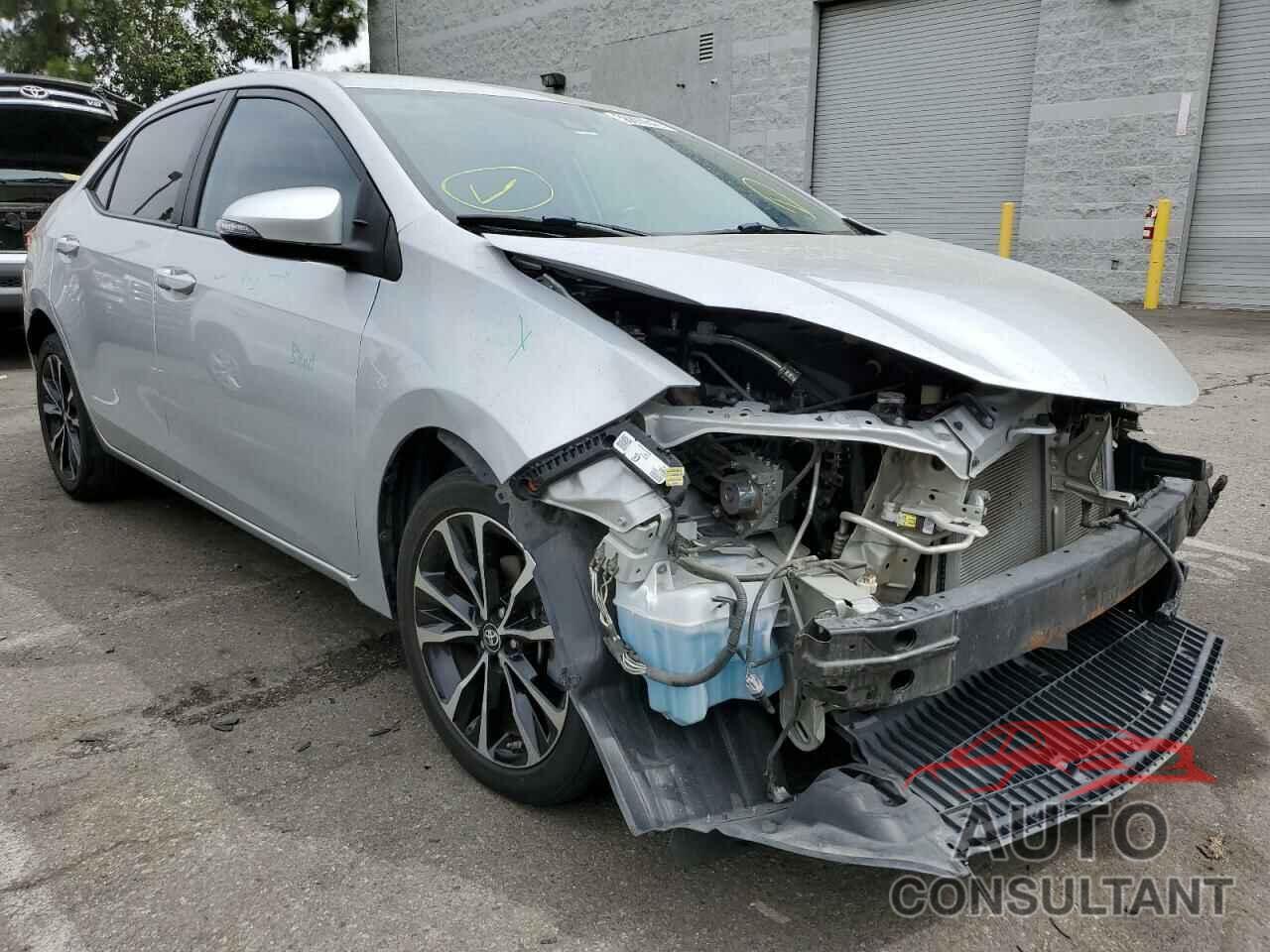 TOYOTA COROLLA 2018 - 5YFBURHE1JP790739