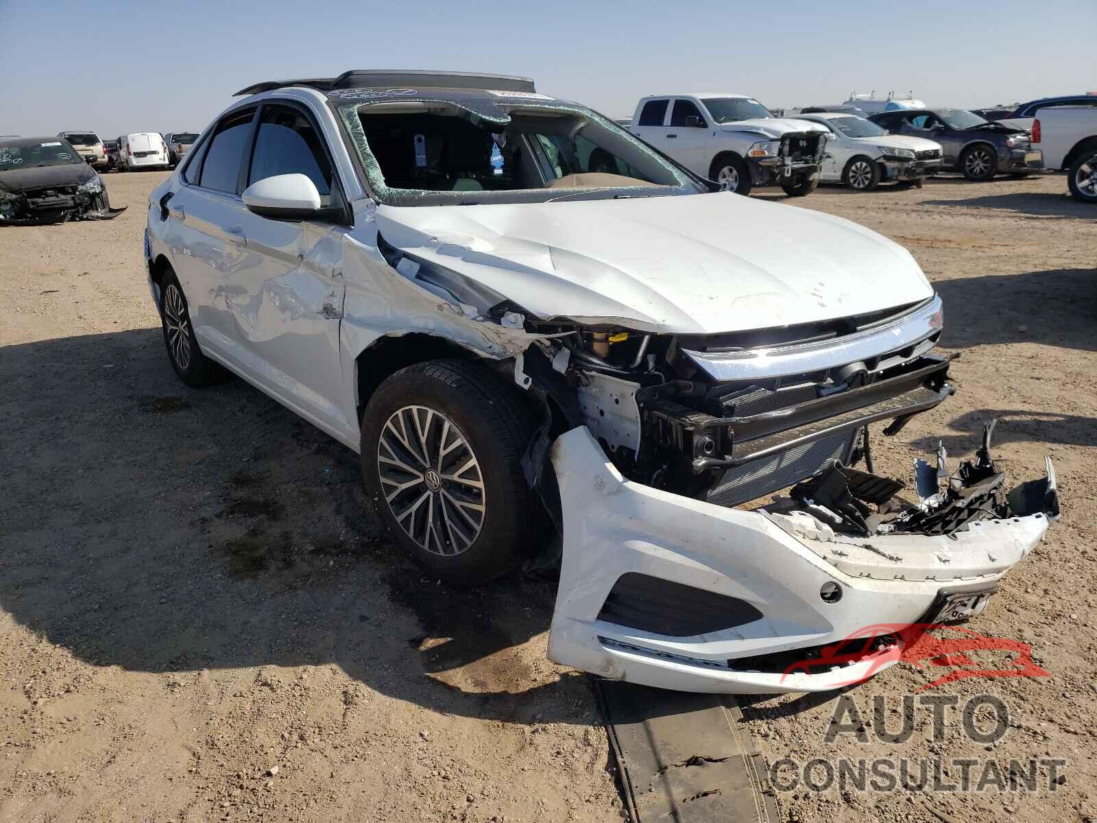 VOLKSWAGEN JETTA 2021 - 3VWC57BU3MM071412