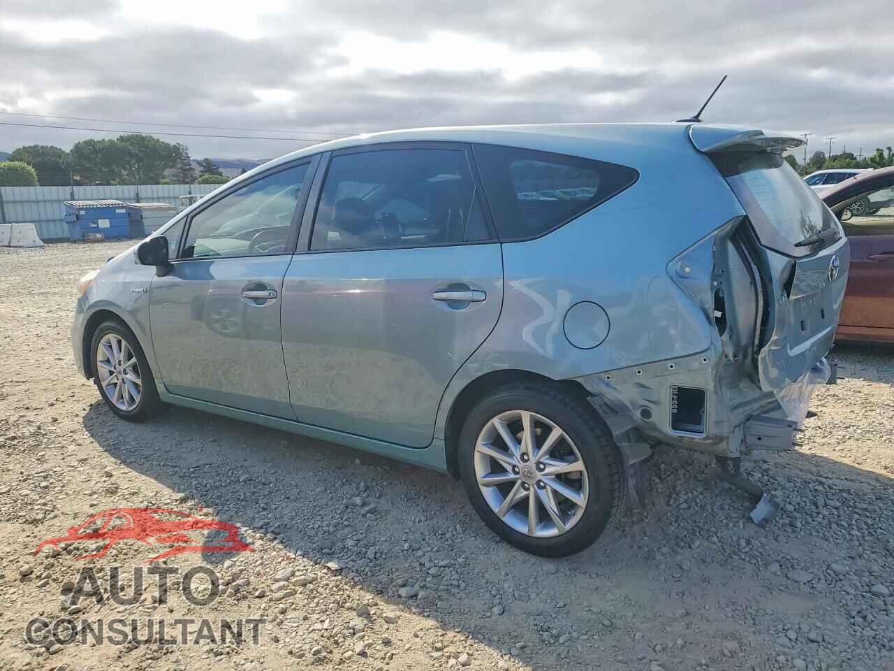 TOYOTA PRIUS 2014 - JTDZN3EUXEJ005357