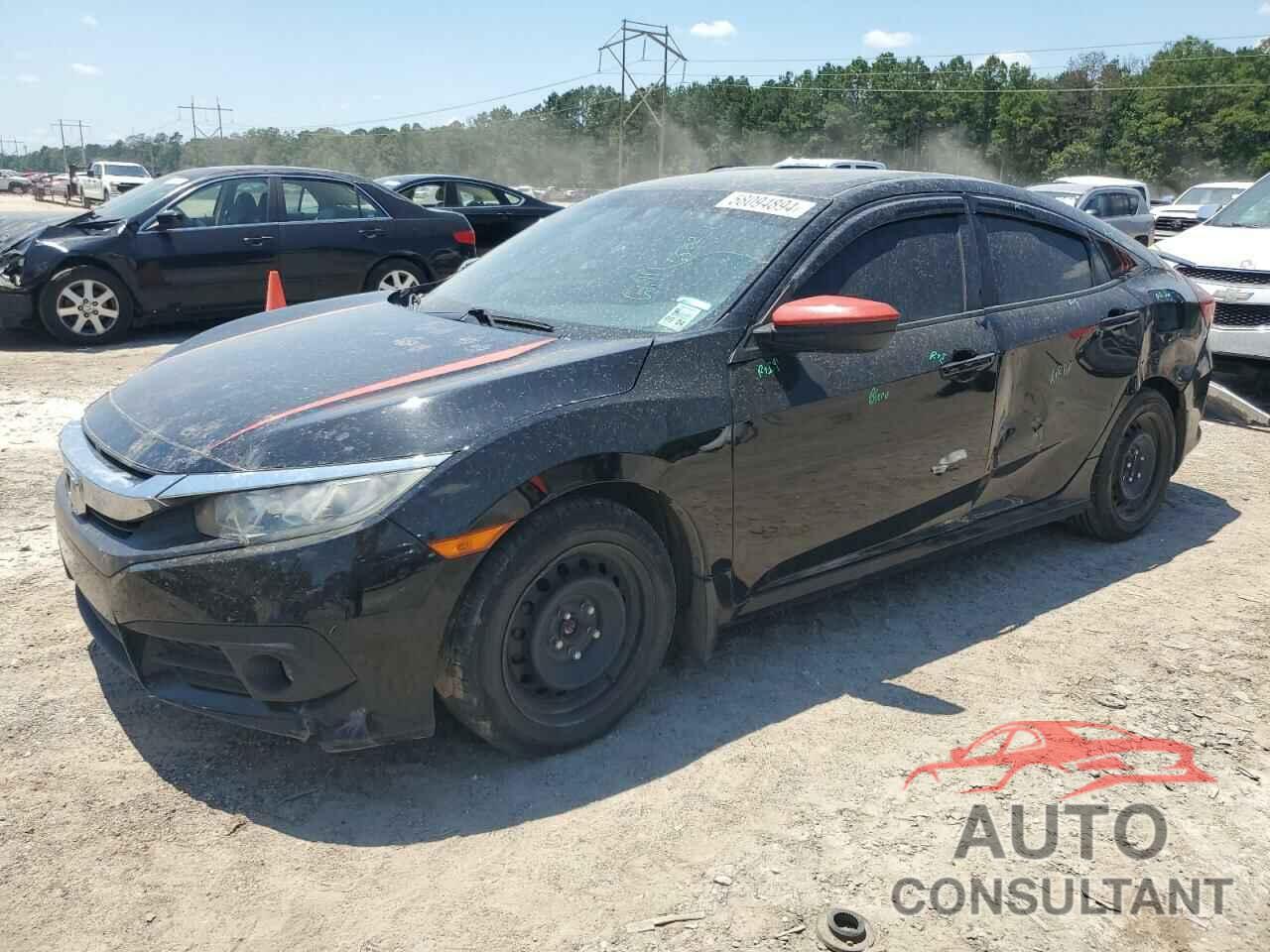 HONDA CIVIC 2016 - 2HGFC2F58GH556502