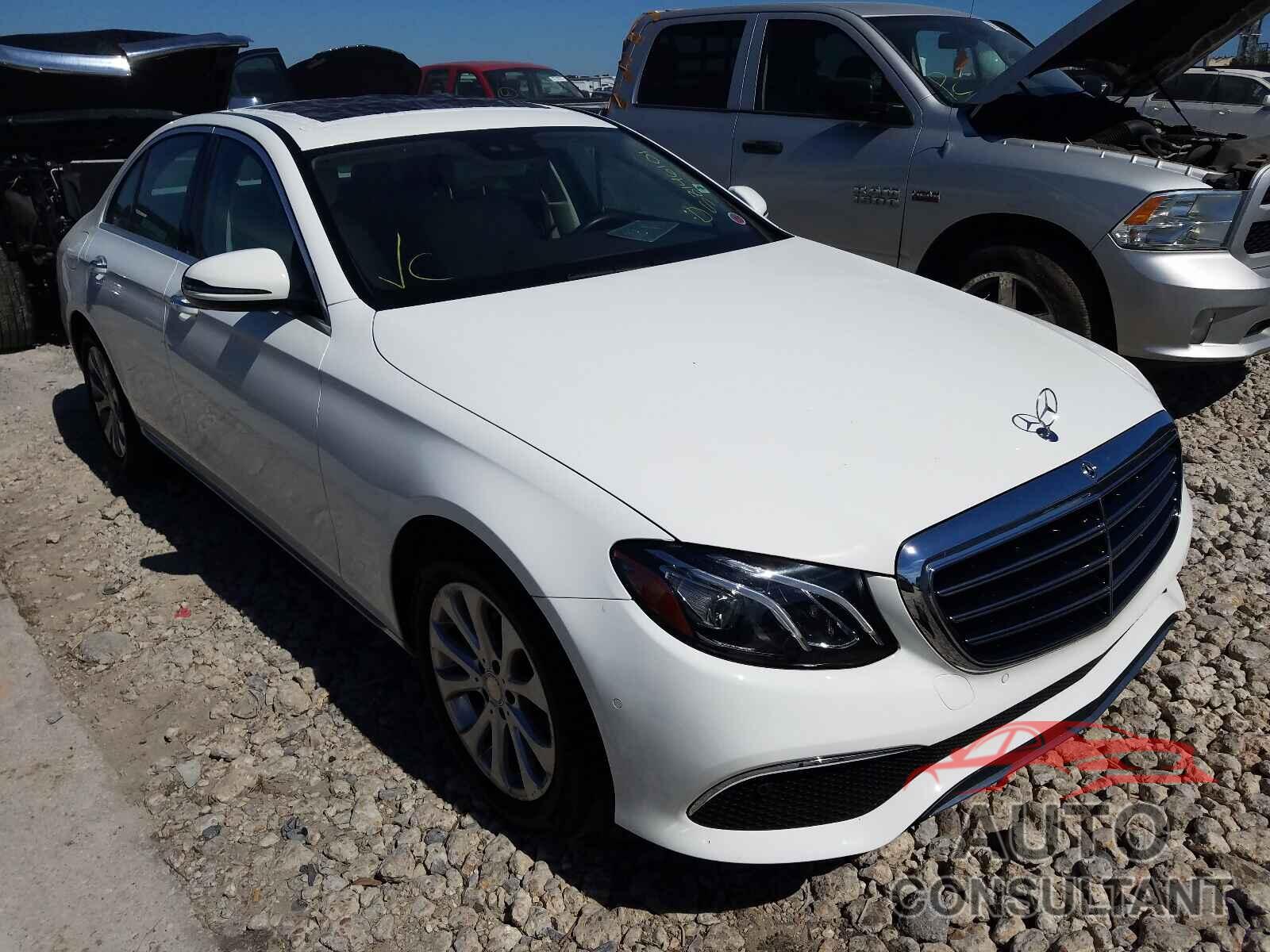 MERCEDES-BENZ E-CLASS 2017 - WDDZF4JB9HA172357