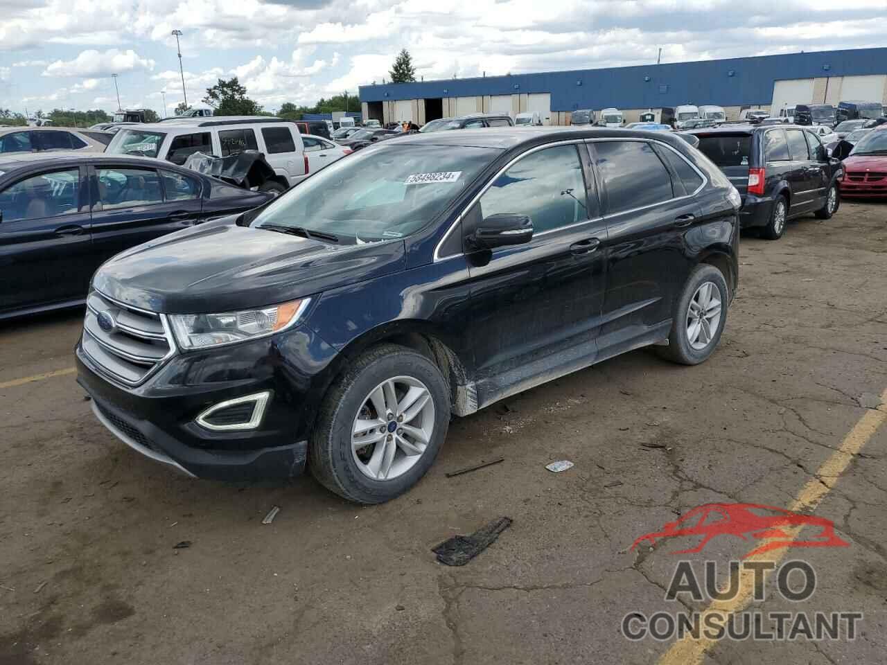 FORD EDGE 2018 - 2FMPK4J9XJBC11439