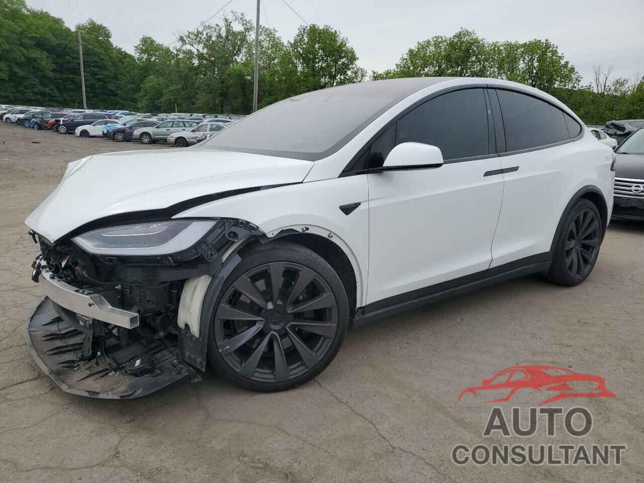 TESLA MODEL X 2022 - 7SAXCBE60NF329534